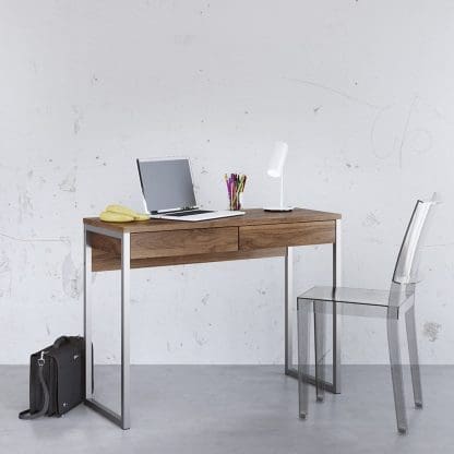 Function Desk Walnut life