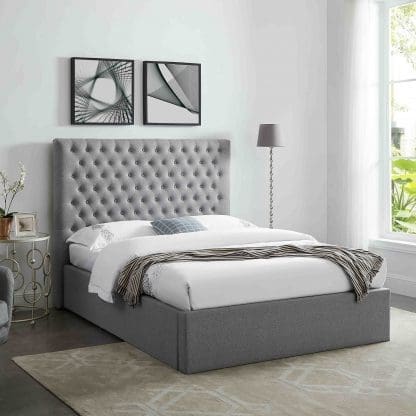 Ottoman Bedframe Lifestyle