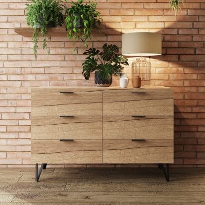 6 Drawer Chest Fisso